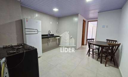 Apartamento com 1 dormitório para alugar, 50 m² por R$ 2.250,00/mês - Jardim Flamboyant - Cabo Frio/RJ