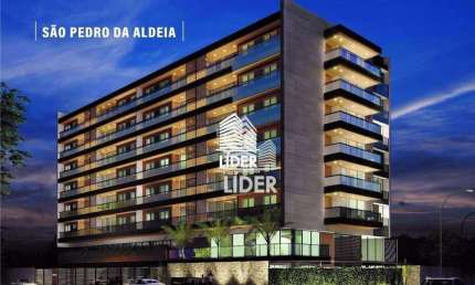 Apartamento com 2 dormitórios à venda, 79 m² por R$ 495.511,51 - Nova São  Pedro  - São Pedro da Aldeia/RJ