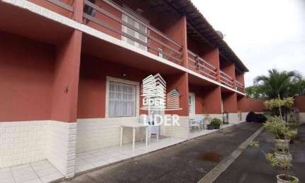Casa com 2 dormitórios, 63 m² - venda por R$ 315.000,00 ou aluguel por R$ 2.486,00/ano - Parque Burle - Cabo Frio/RJ