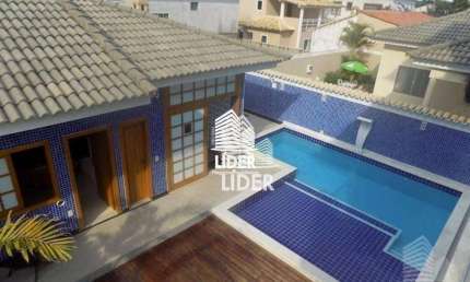 Casa com 4 dormitórios à venda, 209 m² por R$ 860.000,00 - Guriri - Cabo Frio/RJ