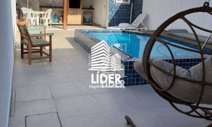 Casa com 5 dormitórios à venda, 120 m² por R$ 800.000,00 - Palmeiras - Cabo Frio/RJ