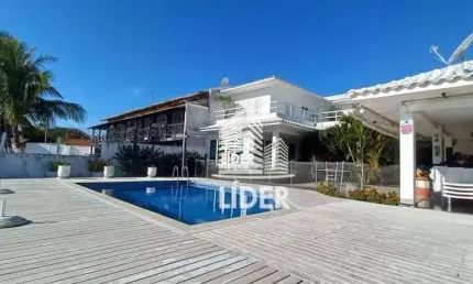 Casa com 5 dormitórios à venda, 390 m² por R$ 3.300.000,00 - Ogiva - Cabo Frio/RJ