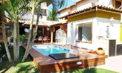 Casa com 4 dormitórios à venda, 290 m² por R$ 1.850.000,00 - Portinho - Cabo Frio/RJ
