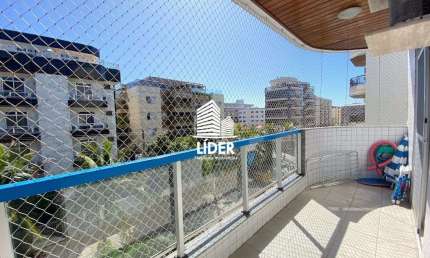 Apartamento com 3 dormitórios à venda, 155 m² por R$ 750.000,00 - Praia do Forte - Cabo Frio/RJ