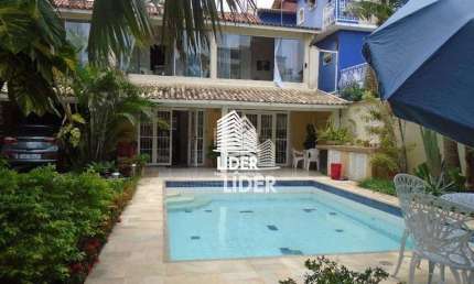 Casa com 4 dormitórios à venda, 246 m² por R$ 2.530.000,00 - Braga - Cabo Frio/RJ