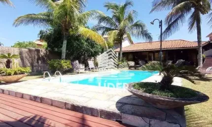 Casa com 7 dormitórios à venda, 171 m² por R$ 1.800.000,00 - Ogiva - Cabo Frio/RJ