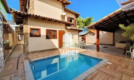 Casa com 4 dormitórios à venda, 300 m² por R$ 1.400.000,00 - Parque Central - Cabo Frio/RJ