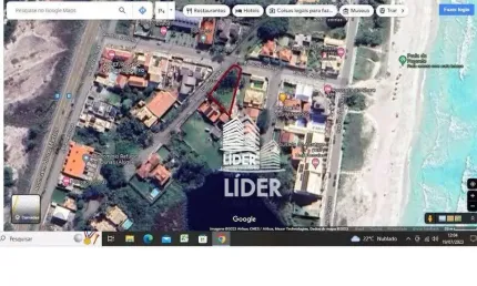 Terreno à venda, 651 m² por r$ 800.000,00 - foguete - cabo frio/rj