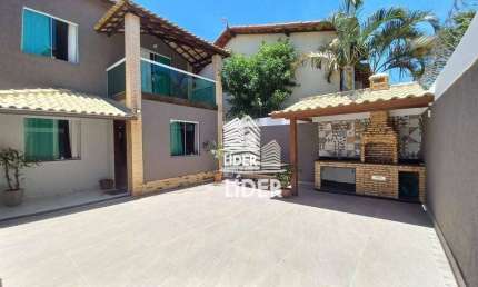 Casa com 3 dormitórios à venda, 115 m² por R$ 680.000,00 - Palmeiras - Cabo Frio/RJ