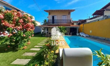 Casa com 3 dormitórios à venda, 125 m² por R$ 1.200.000,00 - Braga - Cabo Frio/RJ