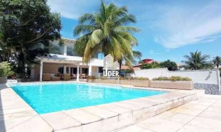 Casa para alugar, 483 m² por R$ 21.752,00/ano - Passagem - Cabo Frio/RJ