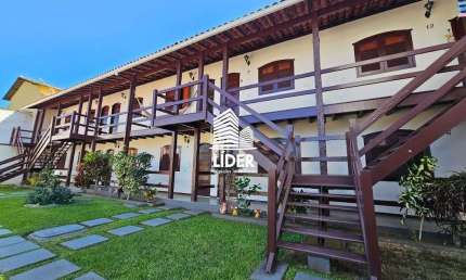 Casa com 2 dormitórios, 78 m² - venda por R$ 350.000,00 ou aluguel por R$ 3.045,00 - Braga - Cabo Frio/RJ