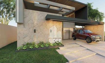 Casa com 3 dormitórios à venda, 157 m² por R$ 990.000 - Peró - Cabo Frio/RJ