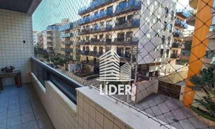 Apartamento com 3 dormitórios à venda, 121 m² por R$ 750.000 - Passagem - Cabo Frio/RJ