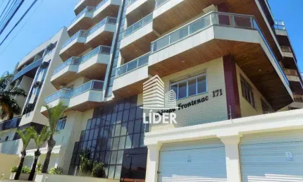 Apartamento com 2 dormitórios à venda, 97 m² por R$ 540.000,00 - Braga - Cabo Frio/RJ