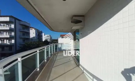 Apartamento com 3 dormitórios à venda, 151 m² por R$ 840.000,00 - Passagem - Cabo Frio/RJ