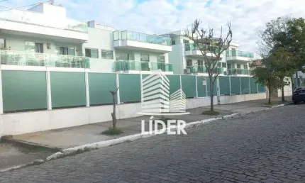 Apartamento com 2 dormitórios à venda, 94 m² por R$ 480.000,00 - Palmeiras - Cabo Frio/RJ