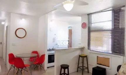 Apartamento, 52 m² - venda por R$ 300.000,00 ou aluguel por R$ 1.900,00/ano - Braga - Cabo Frio/RJ