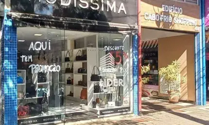 Loja, 31 m² - venda por R$ 850.000,00 ou aluguel por R$ 5.621,83/mês - Centro - Cabo Frio/RJ