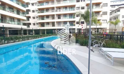Apartamento com 2 dormitórios à venda, 115 m² por r$ 720.000,00 - vila nova - cabo frio/rj