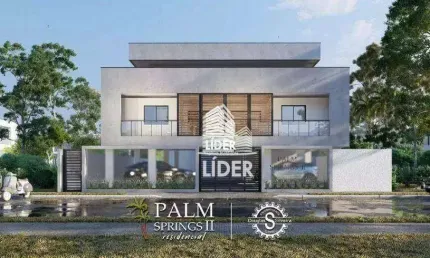 Apartamento com 2 dormitórios à venda, 72 m² por R$ 890.000,00 - Palmeiras - Cabo Frio/RJ