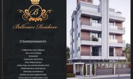 Apartamento à venda no bairro Centro - Governador Celso Ramos/SC