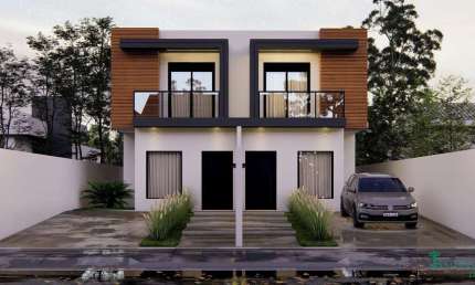 Casa com 3 quartos à venda na Rua Antônio José de Souza, Sertão do Maruim, São José
