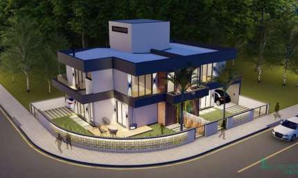 Casa com 3 quartos à venda no Forquilhas, São José 