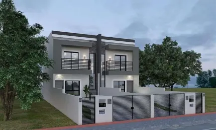 Casa com 2 quartos à venda no Forquilhas, São José 
