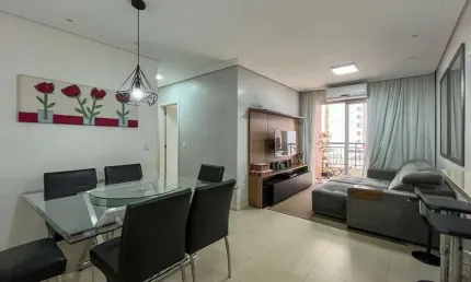Apartamento para venda com 2 dormitórios (sendo 1 suíte), no bairro Kobrasol - São José/ SC.