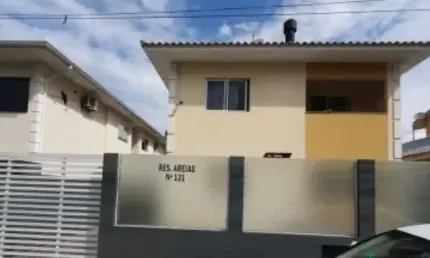 Apartamento térreo em areias sao jose a menos de 1000mt do giassi