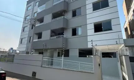 Apartamento com 2 dormitórios e 2 vagas de garagem no bairro serraria, em são josé/sc