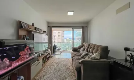 Apartamento com 2 dormitórios, sendo 1 suite em barreiros em são josé/sc