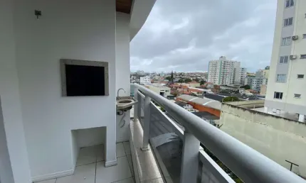 Apartamento com 2 quartos à venda no Barreiros, São José 