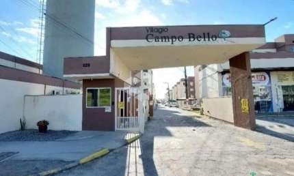 Apartamento com 2 quartos à venda em Fundos, Biguaçu 