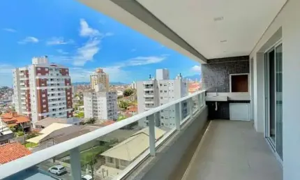 Apartamento com 2 quartos à venda no Barreiros, São José 