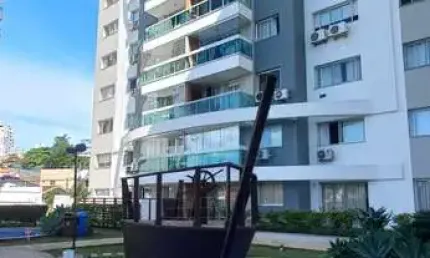 Apartamento com 1 quarto à venda no Barreiros, São José 