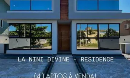 Apartamento com 2 quartos à venda no Pinheira, Palhoça 