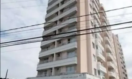 Apartamento 02 quartos com suíte e sacada com churrasqueira