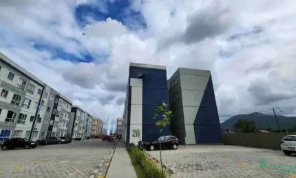 Apartamento com 2 quartos à venda na Rua Portugal, Sertão do Maruim, São José