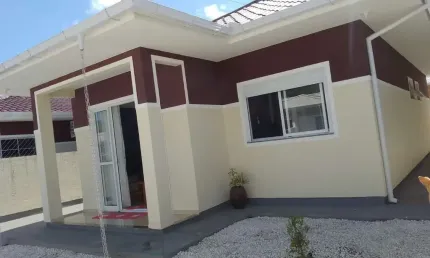 Casa em condomínio fechado com 2 quartos à venda no Caminho Novo, Palhoça 