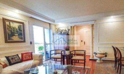 Apartamento com 4 quartos à venda na Vila Romana, São Paulo 
