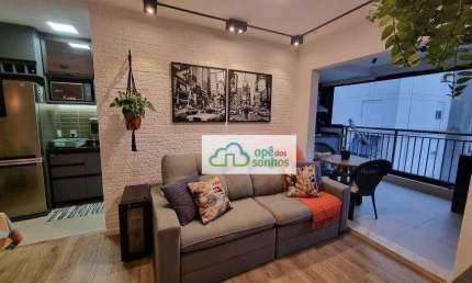 Apartamento com 2 quartos à venda na Lapa, São Paulo 