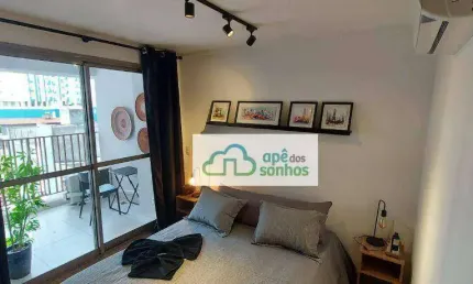 Kitnet / Stúdio à venda na Vila Madalena, São Paulo 