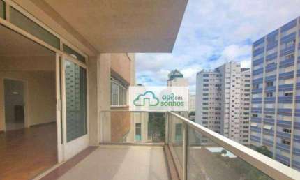 Apartamento com 3 quartos para alugar em Higienópolis, São Paulo 