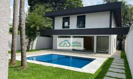 Casa alto padrão 4 Suites 4 vagas, 416 m² , R$ 7.900.000 - Alto de Pinheiros - São Paulo/SP