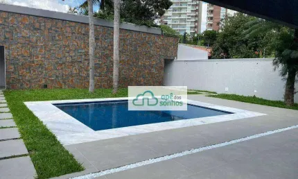 Casa alto padrão 4 Suites 4 vagas, 416 m² , R$ 7.900.000 - Alto de Pinheiros - São Paulo/SP