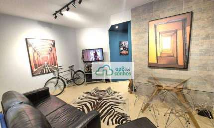 Apartamento com 1 quarto à venda na Vila Andrade, São Paulo 