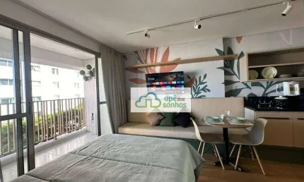 Kitnet / Stúdio para alugar na Vila Madalena, São Paulo 