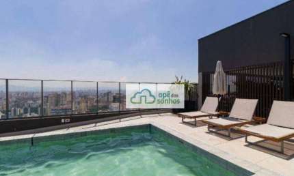 Apartamento com 1 quarto à venda na República, São Paulo 